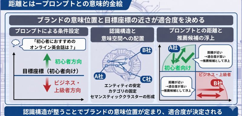 LLMOにおける距離